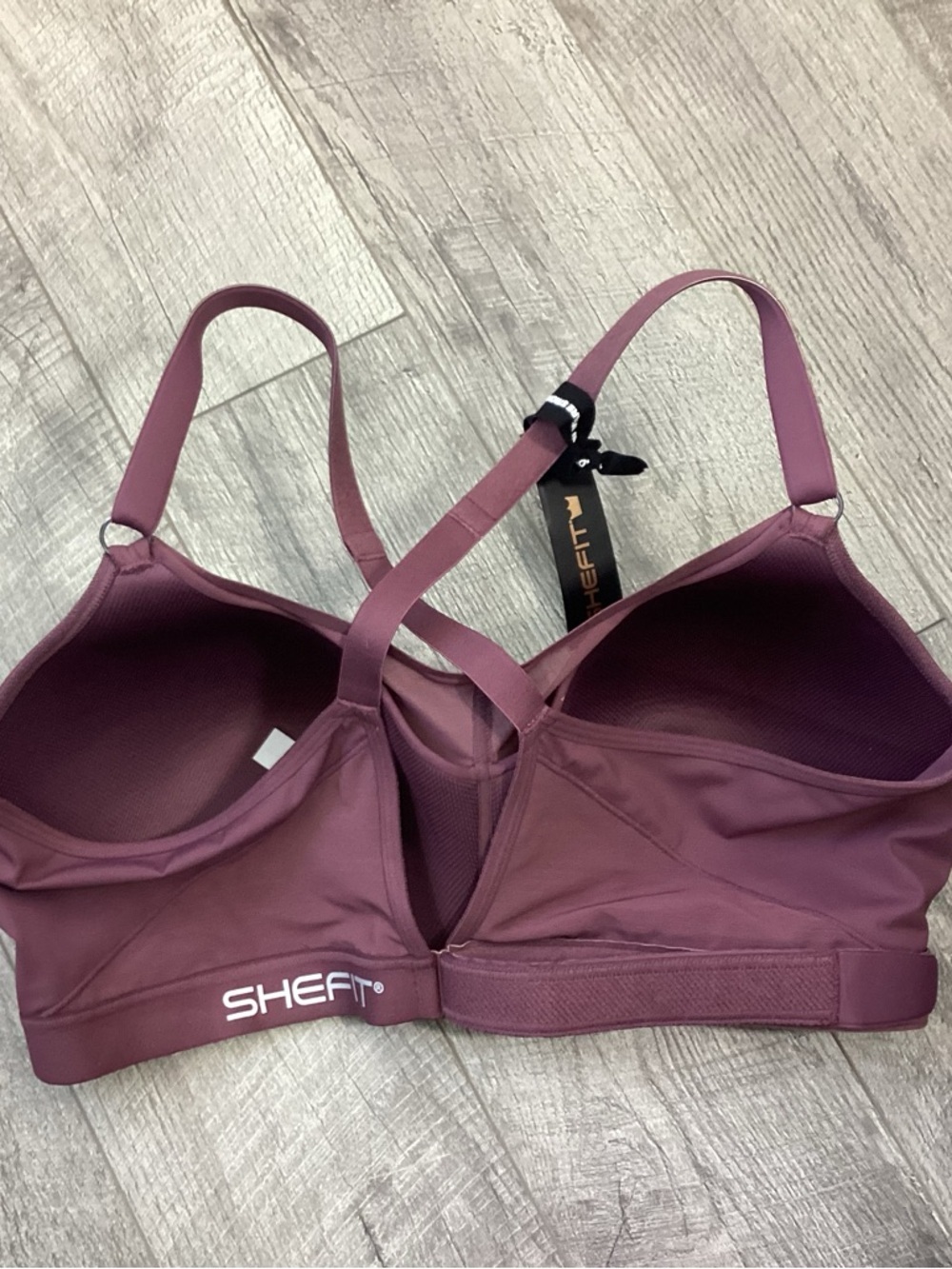 Shefit Full Coverage Bra Size 4Luxe NWT - Picture 2 of 7
